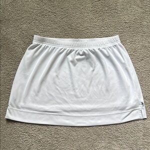 Diadora Vintage Women's Size Medium Tennis Skirt Athletic White